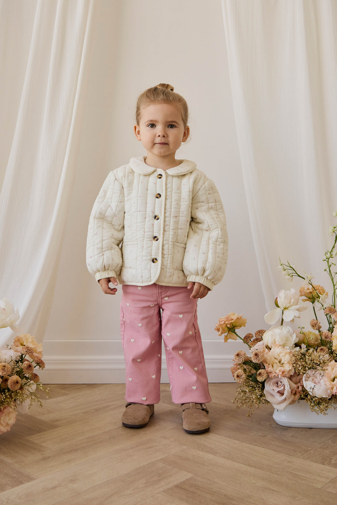 Yara Jacket - Willow Rose Childrens Jacket from Jamie Kay NZ