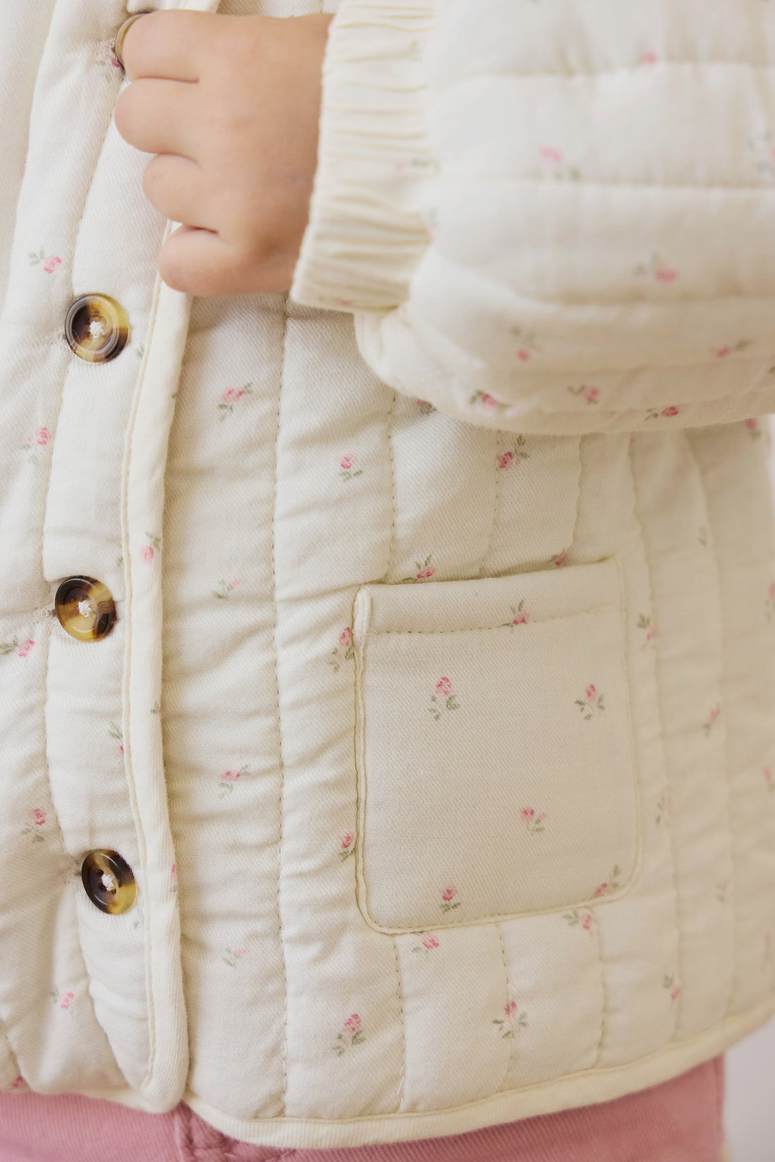 Yara Jacket - Willow Rose Childrens Jacket from Jamie Kay NZ