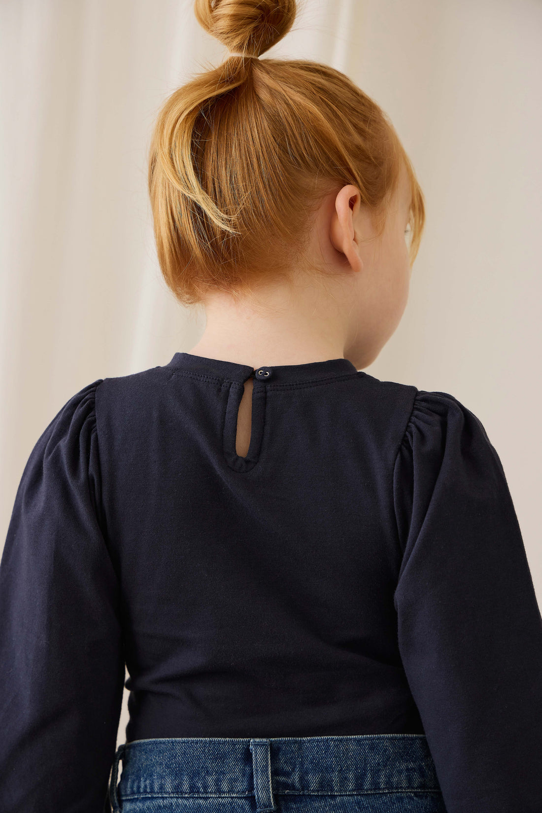 Pima Cotton Nylah Top - Eclipse Childrens Top from Jamie Kay NZ
