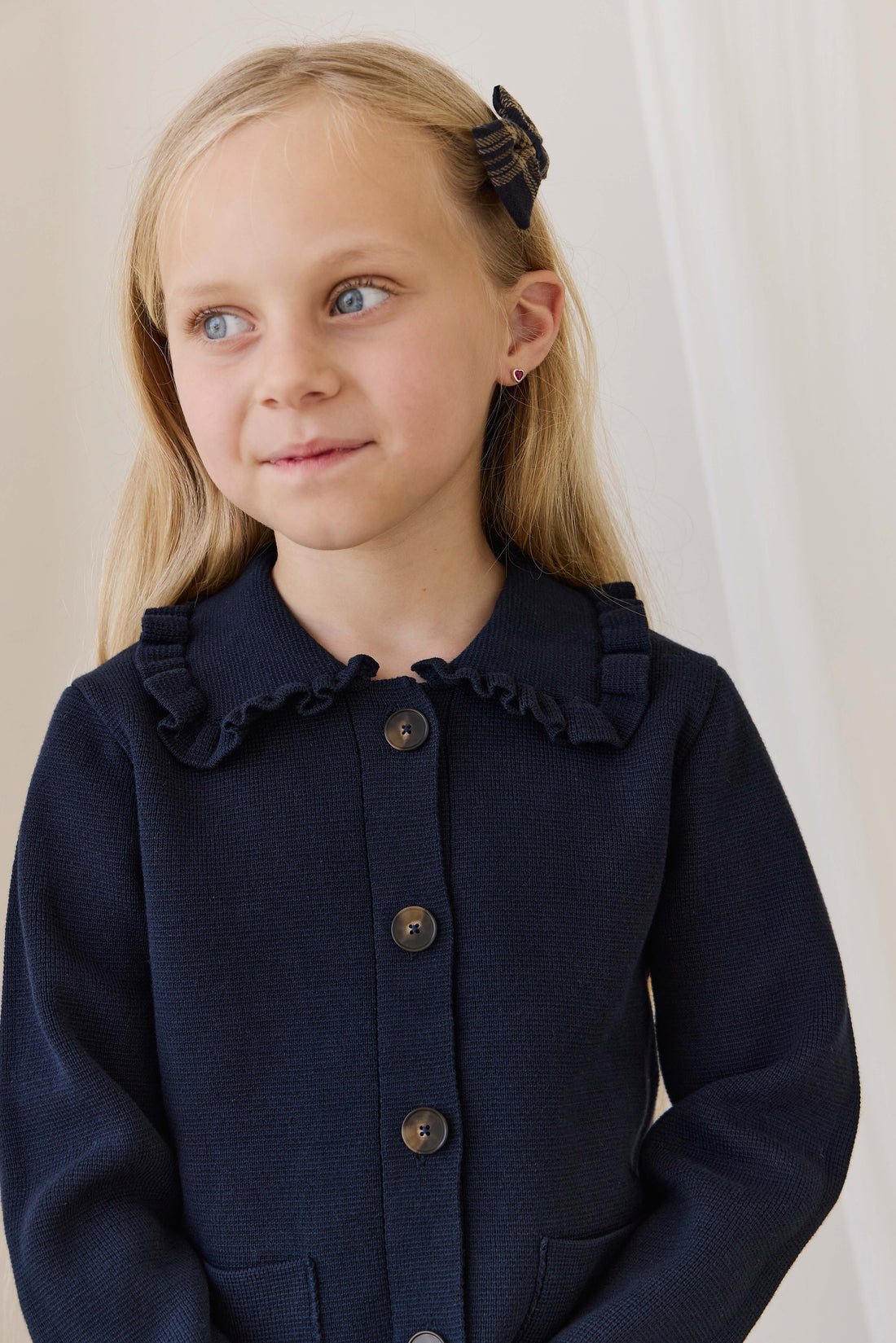 Julia Cardigan - Eclipse Childrens Cardigan from Jamie Kay NZ