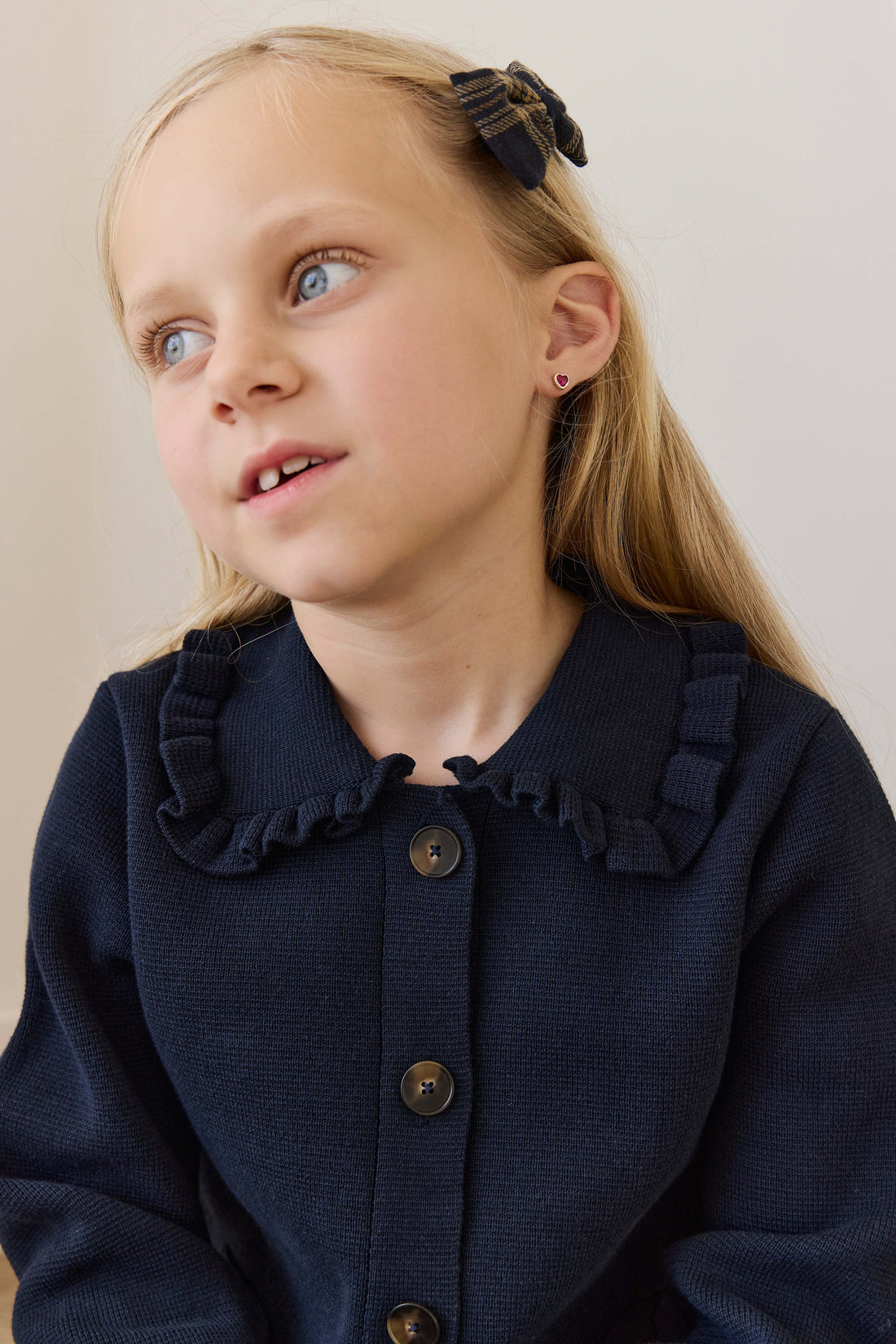 Julia Cardigan - Eclipse Childrens Cardigan from Jamie Kay NZ