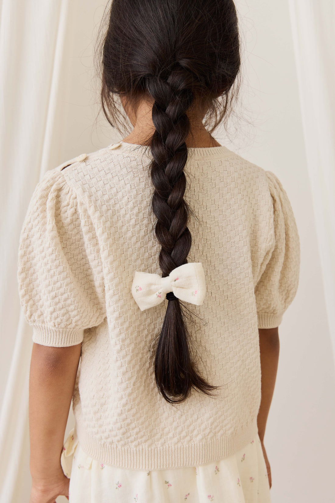Annie Top - Vanilla Childrens Top from Jamie Kay NZ