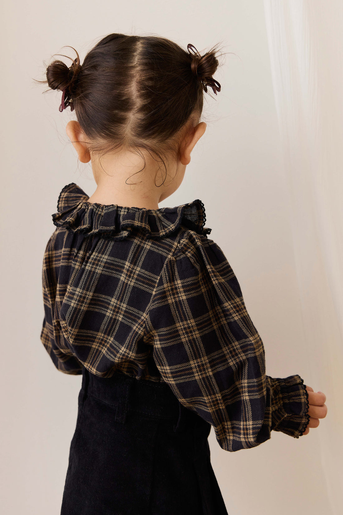 Chelsea Skirt - Ebony Childrens Skirt from Jamie Kay NZ