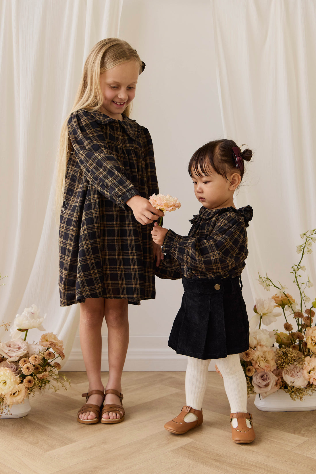 Chelsea Skirt - Ebony Childrens Skirt from Jamie Kay NZ