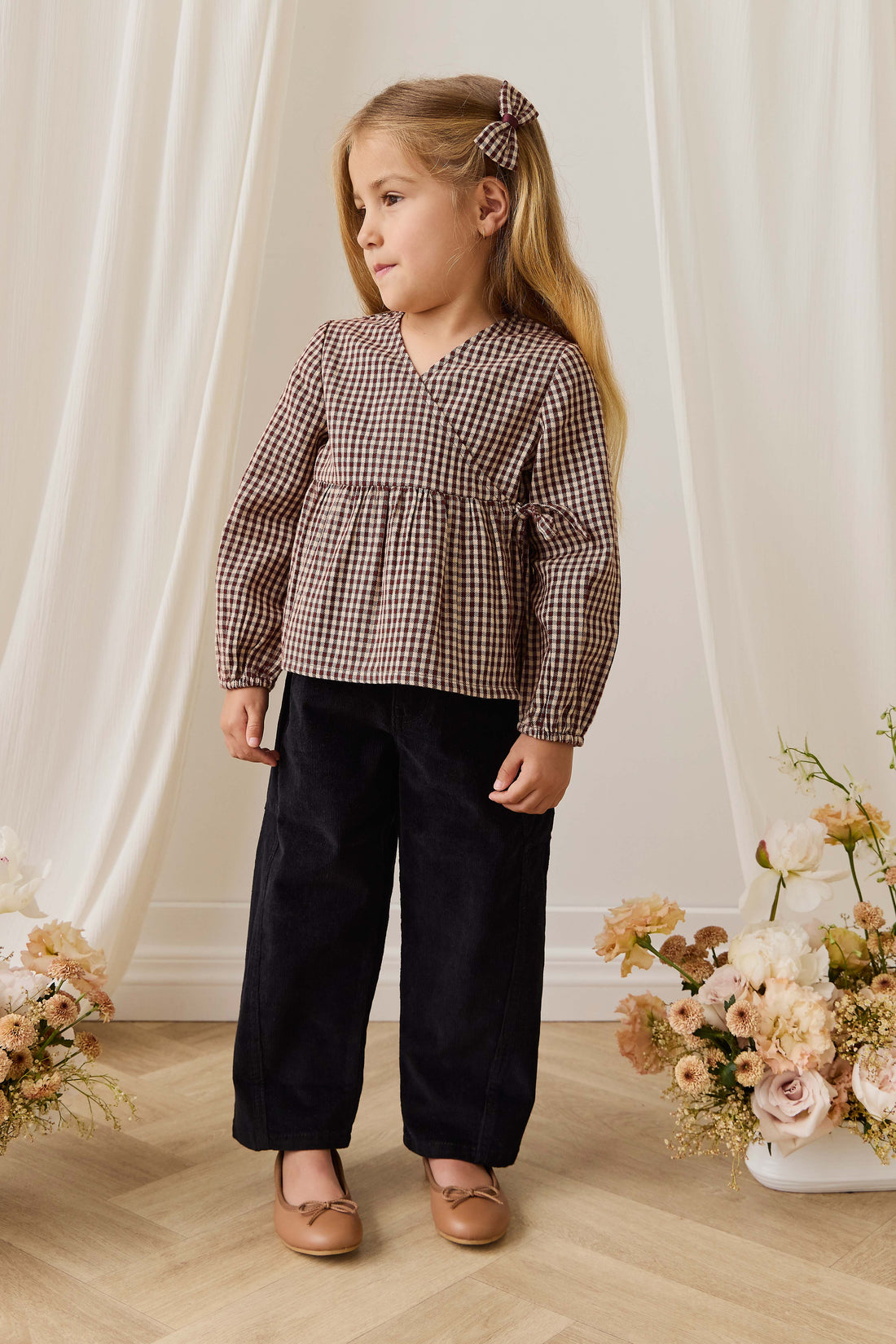 Willa Pant - Ebony Childrens Pant from Jamie Kay NZ