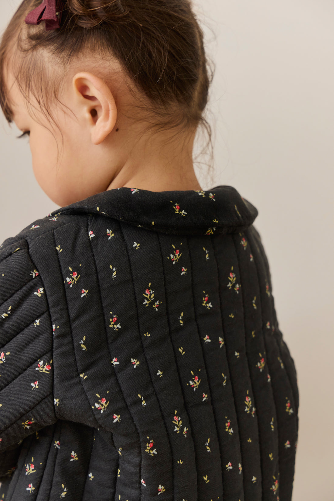 Yara Jacket - Dina Ebony Childrens Jacket from Jamie Kay NZ