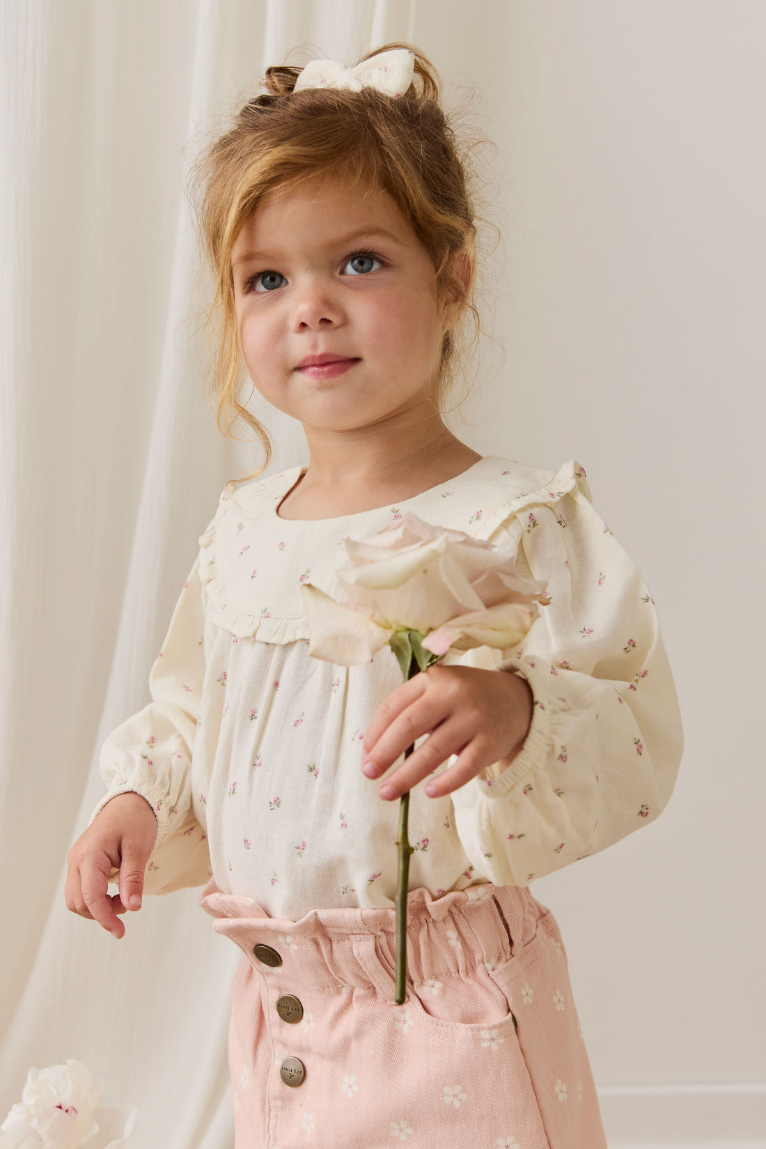 Briella Skirt - Josie Floral Trinket Childrens Skirt from Jamie Kay NZ