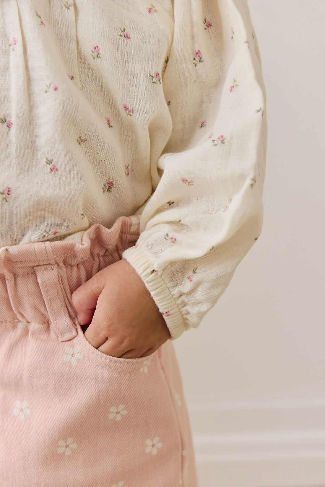 Briella Skirt - Josie Floral Trinket Childrens Skirt from Jamie Kay NZ