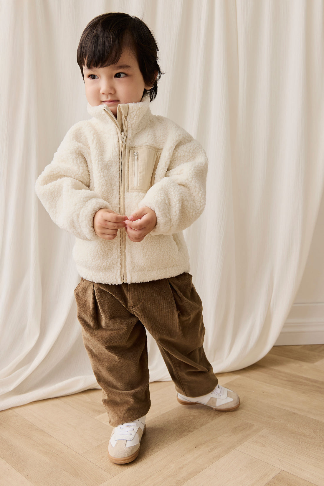 Payson Pant - Pecan Childrens Pant from Jamie Kay NZ