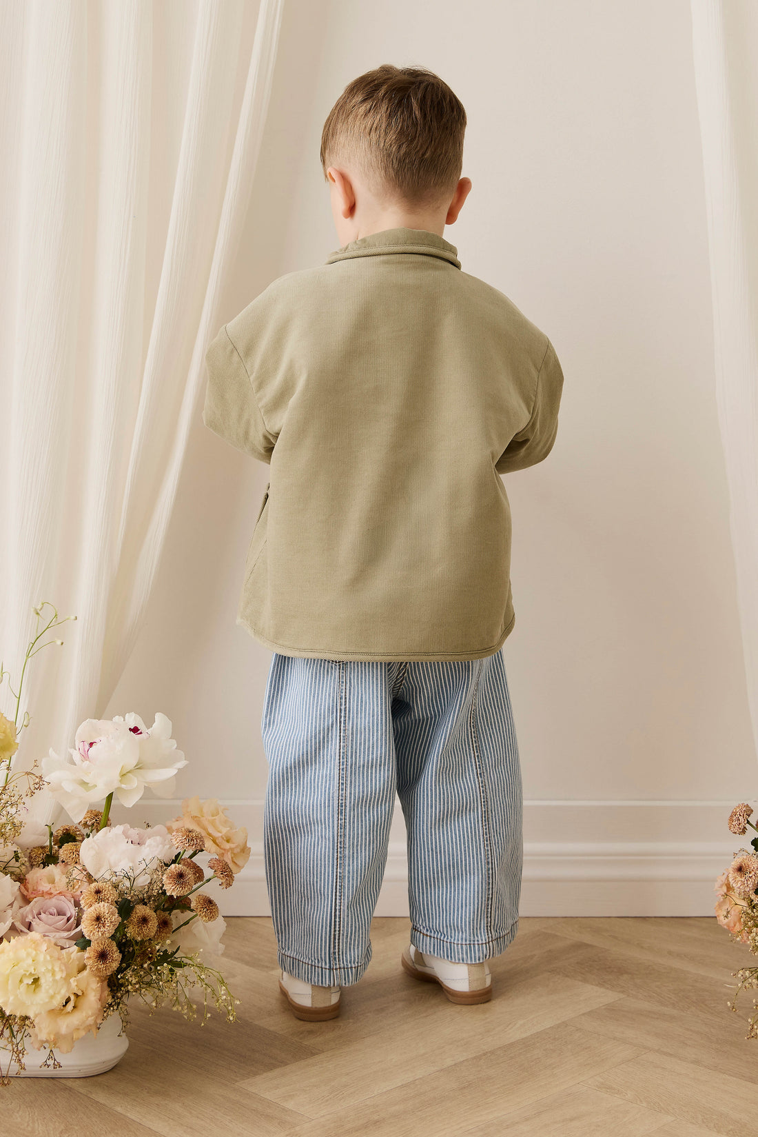 Roscoe Jacket - Lichen Childrens Jacket from Jamie Kay NZ