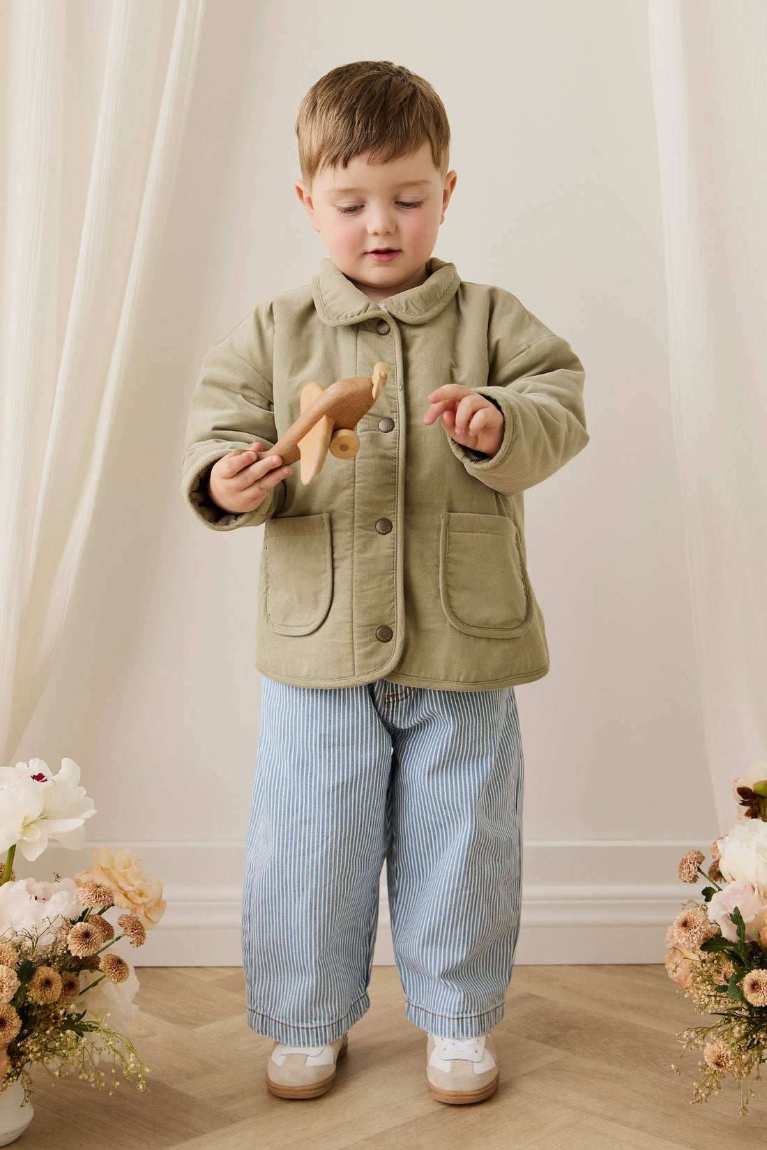 Roscoe Jacket - Lichen Childrens Jacket from Jamie Kay NZ