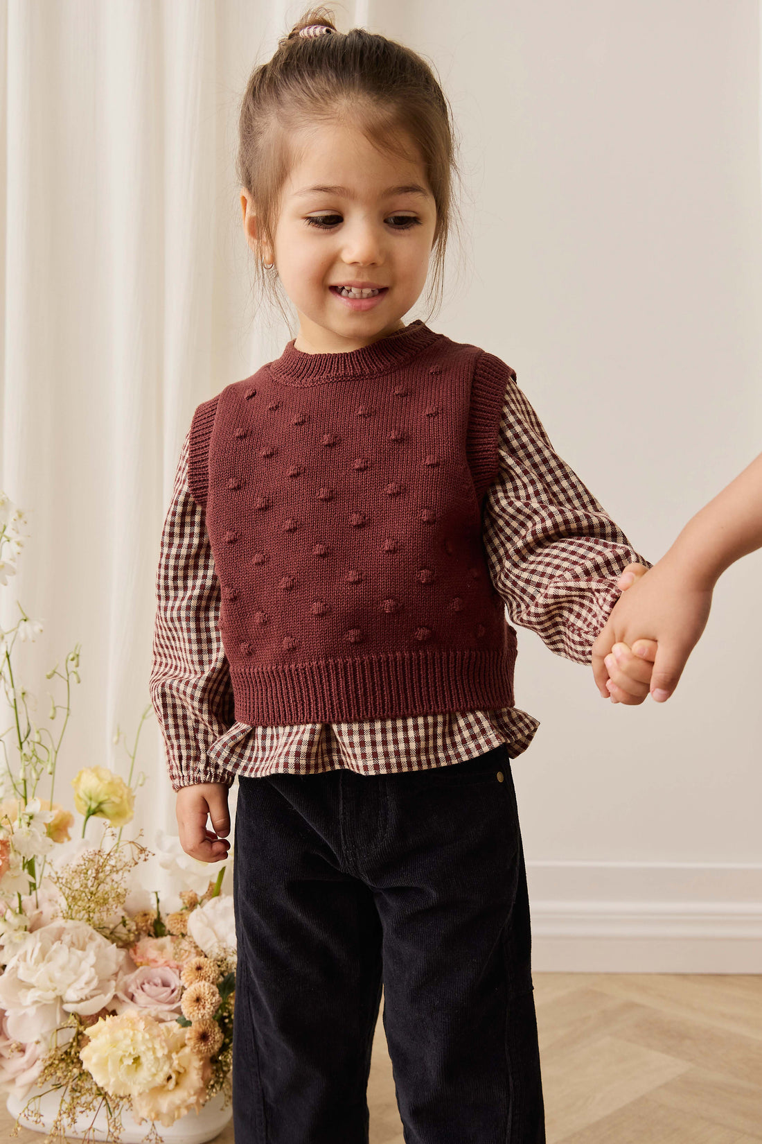 Willa Pant - Ebony Childrens Pant from Jamie Kay NZ