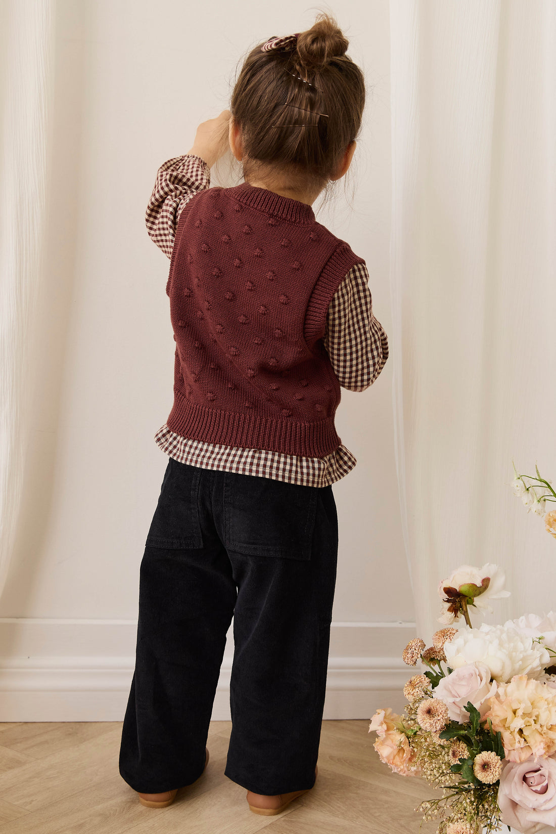 Willa Pant - Ebony Childrens Pant from Jamie Kay NZ