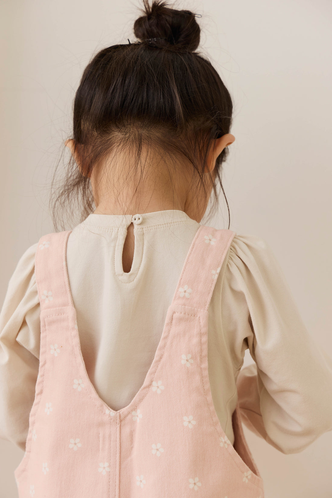 Dorian Overall - Josie Floral Trinket Childrens Overall from Jamie Kay NZ