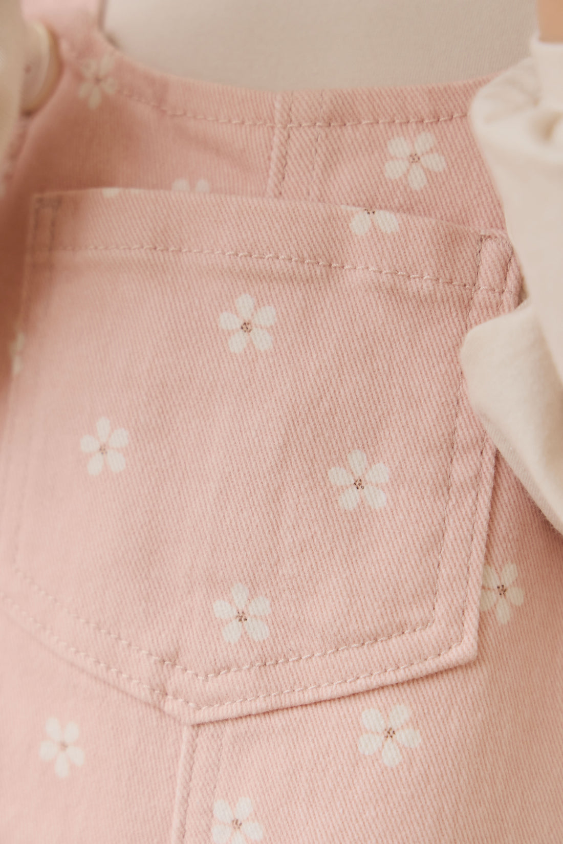 Dorian Overall - Josie Floral Trinket Childrens Overall from Jamie Kay NZ