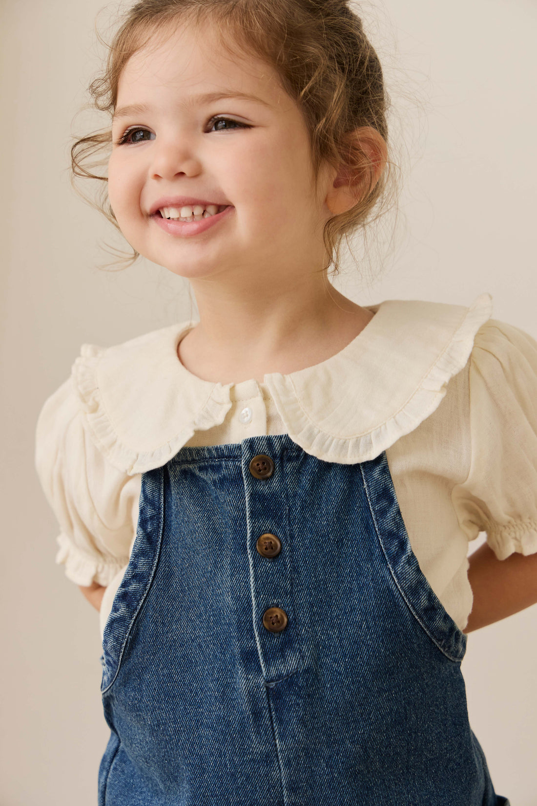 Ace Overall - Classic Denim Childrens Overall from Jamie Kay NZ