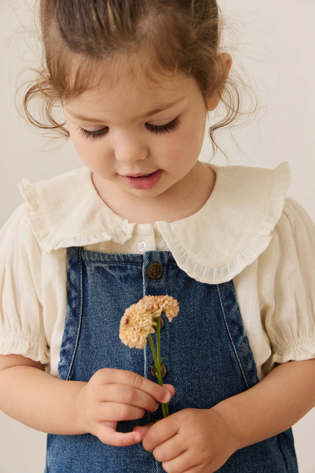 Ace Overall - Classic Denim Childrens Overall from Jamie Kay NZ