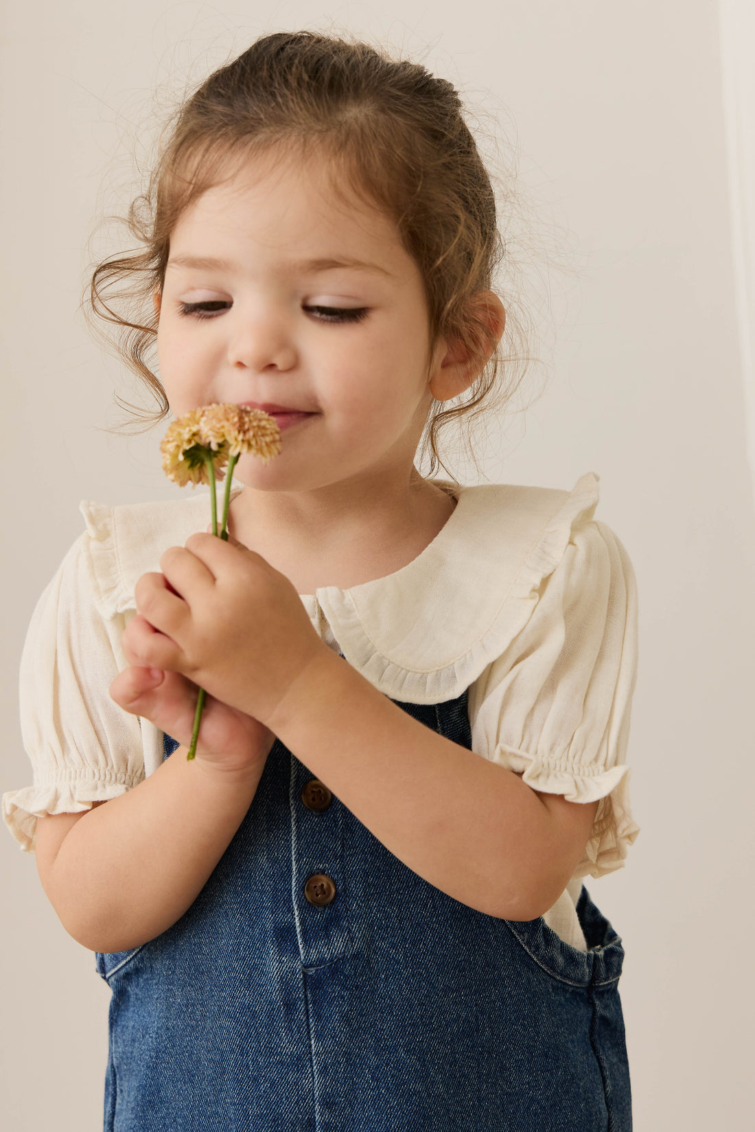 Ace Overall - Classic Denim Childrens Overall from Jamie Kay NZ