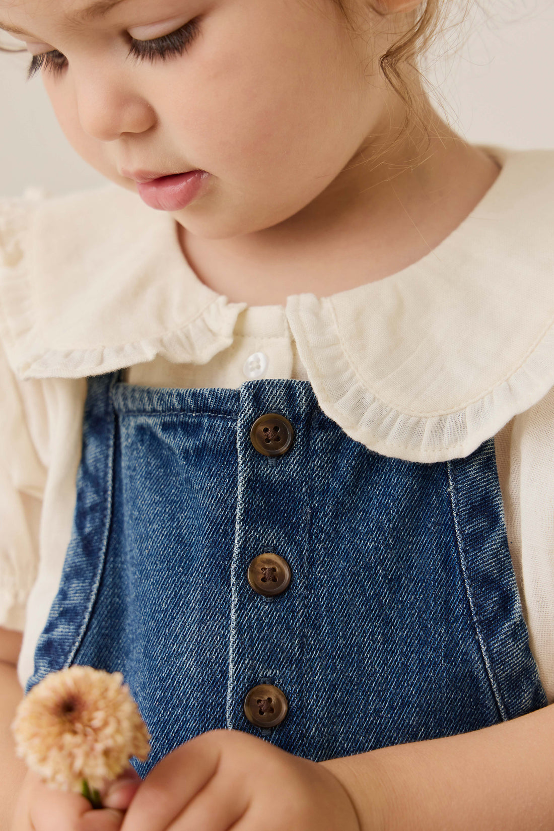 Ace Overall - Classic Denim Childrens Overall from Jamie Kay NZ