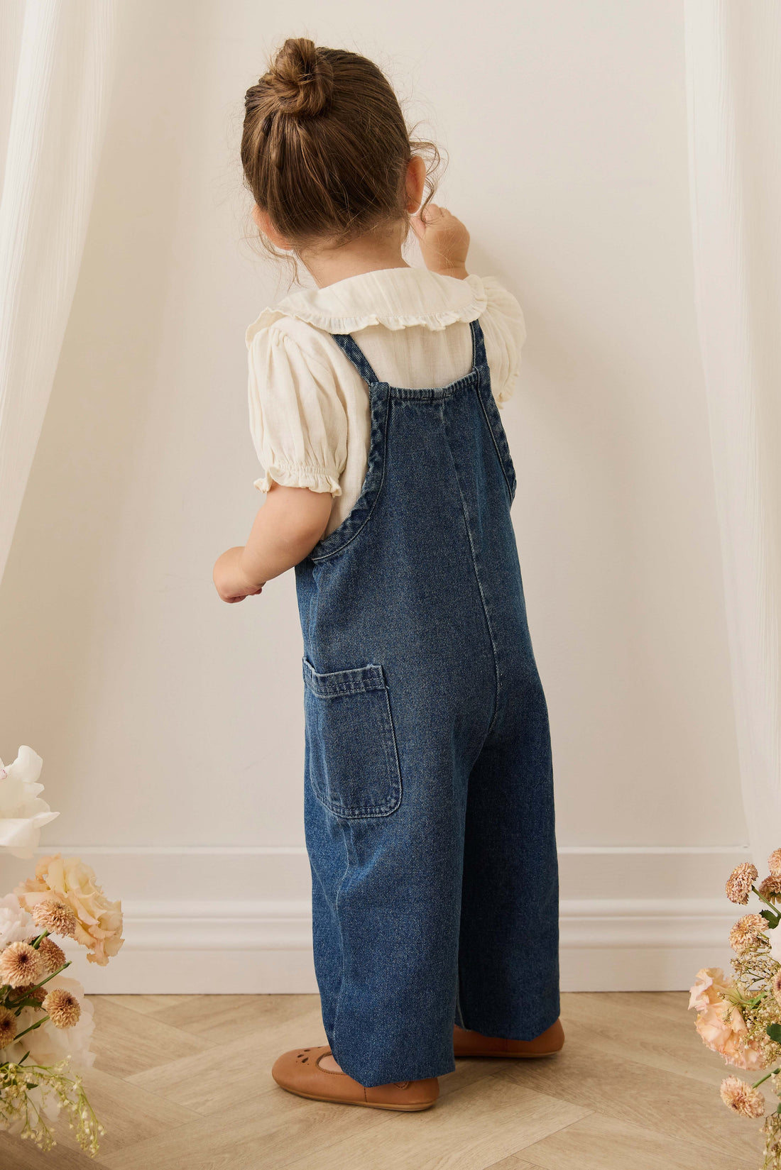 Ace Overall - Classic Denim Childrens Overall from Jamie Kay NZ