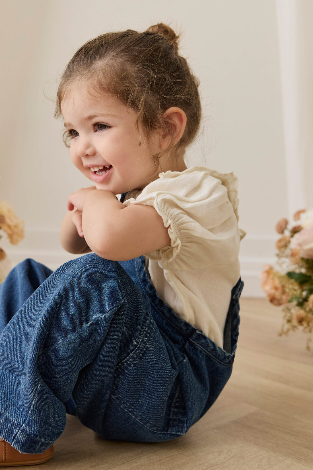 Ace Overall - Classic Denim Childrens Overall from Jamie Kay NZ