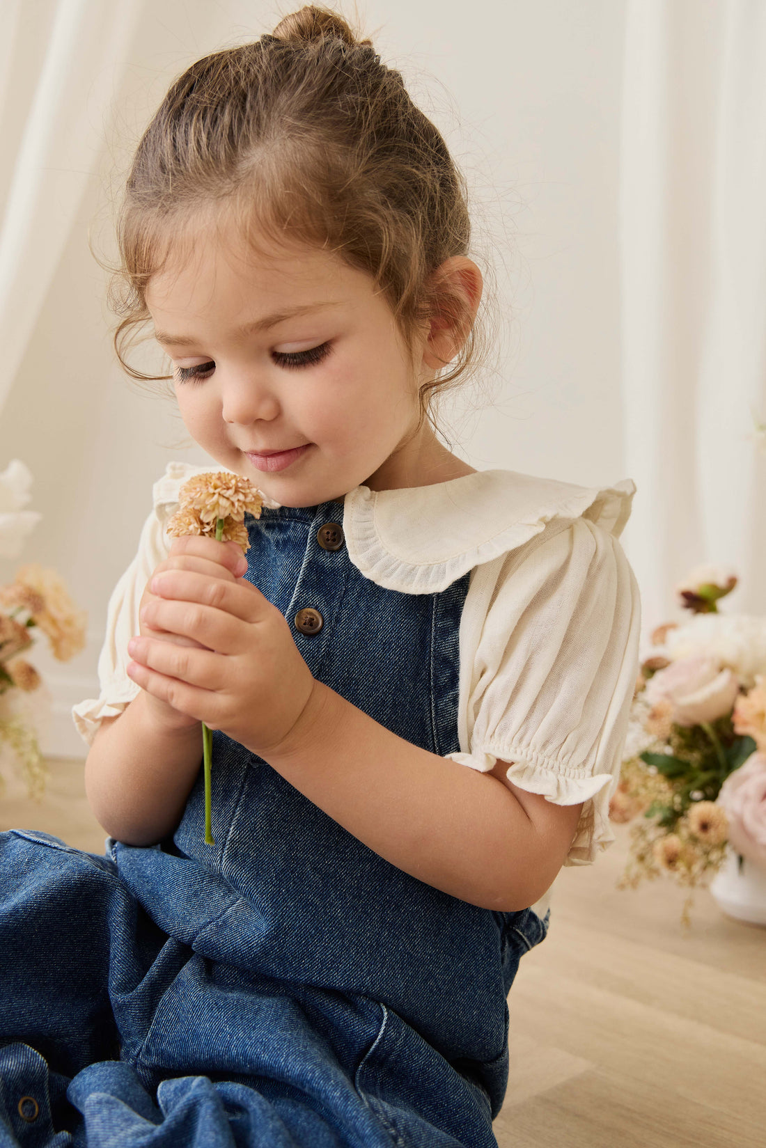 Ace Overall - Classic Denim Childrens Overall from Jamie Kay NZ