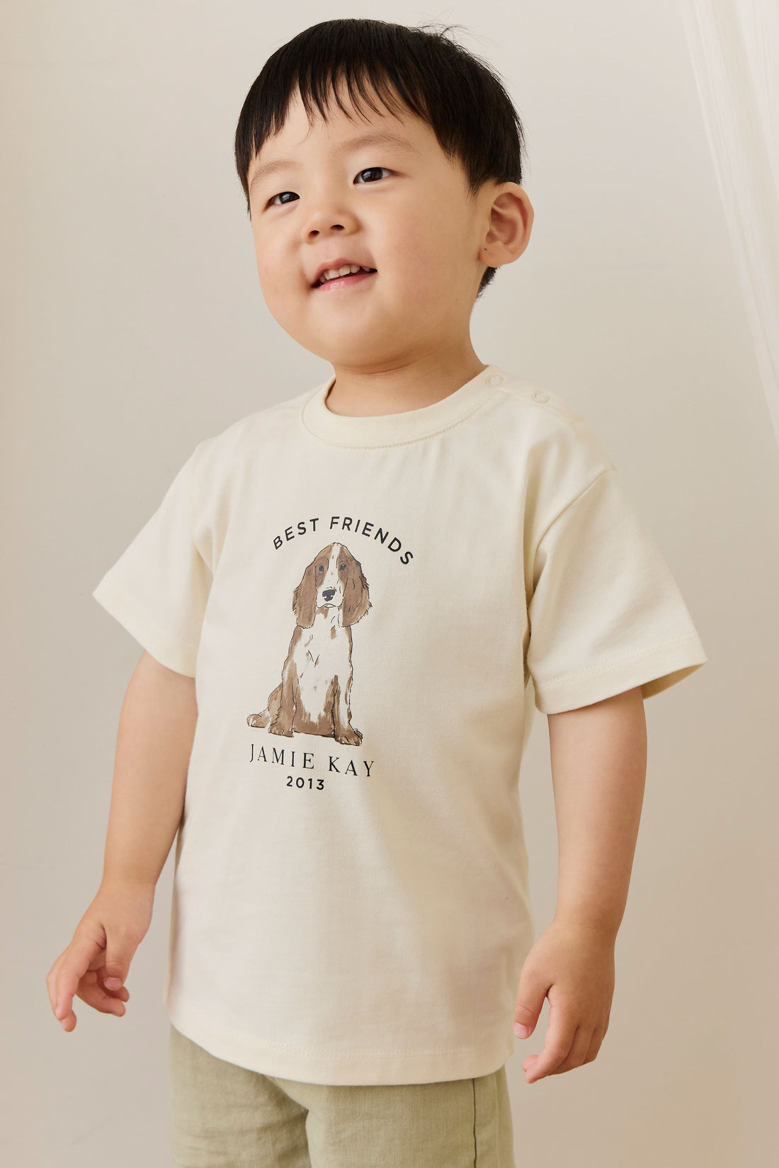 Ali Linen/Cotton Short - Lichen Childrens Short from Jamie Kay NZ