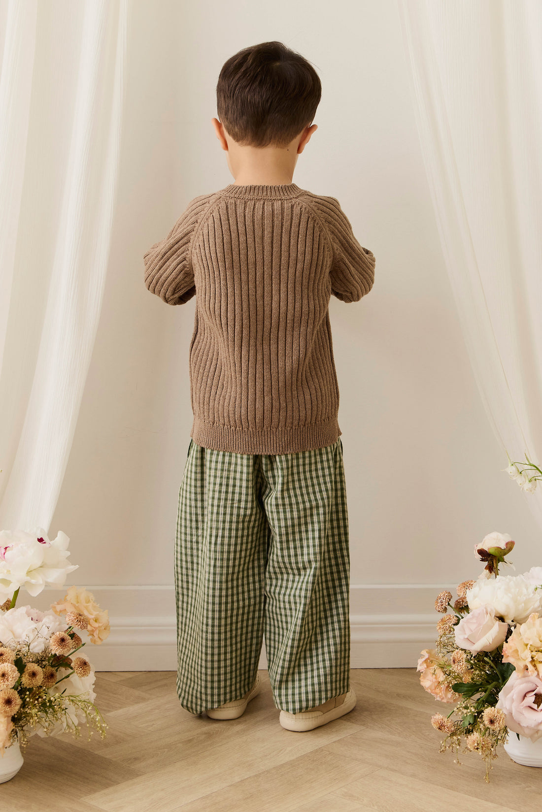 Nathaniel Jumper - Doe Childrens Jumper from Jamie Kay NZ