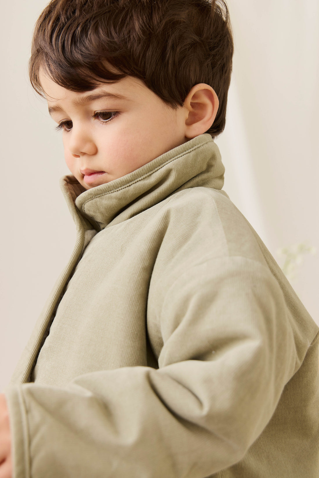 Roscoe Jacket - Lichen Childrens Jacket from Jamie Kay NZ