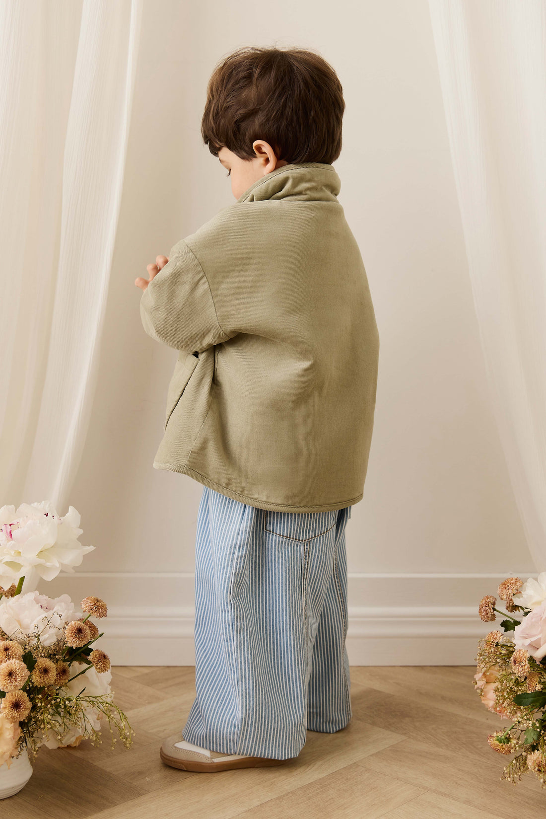 Roscoe Jacket - Lichen Childrens Jacket from Jamie Kay NZ