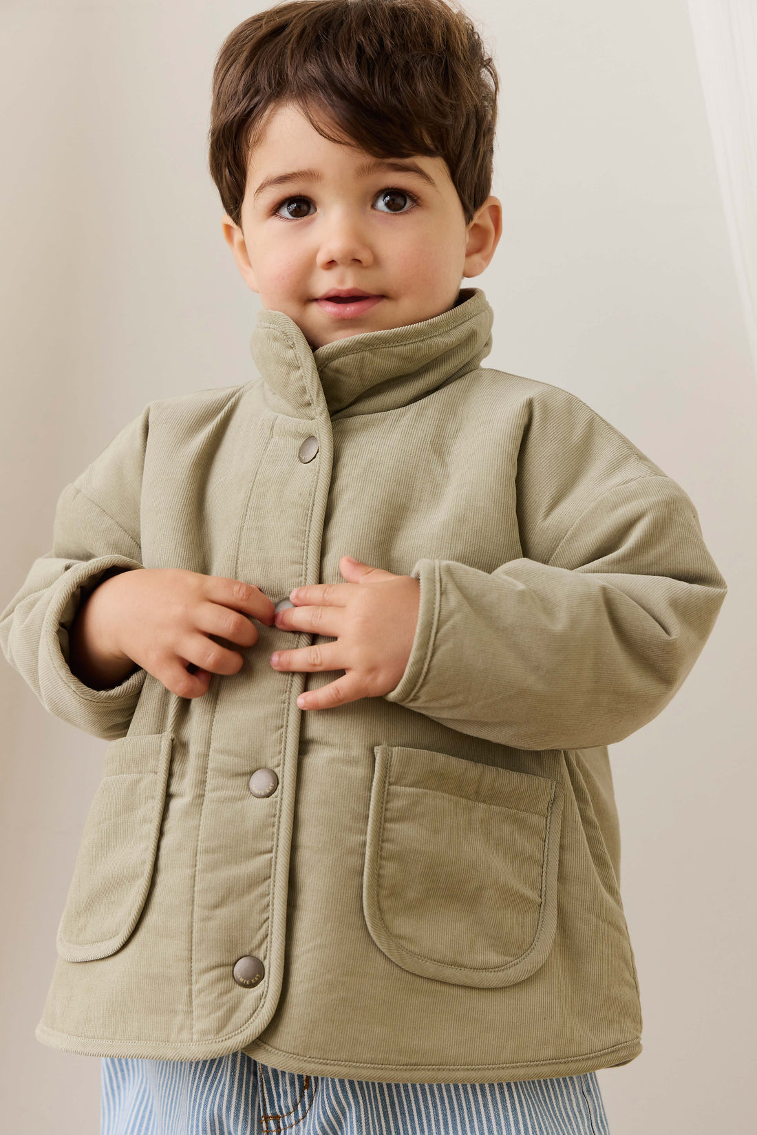 Roscoe Jacket - Lichen Childrens Jacket from Jamie Kay NZ