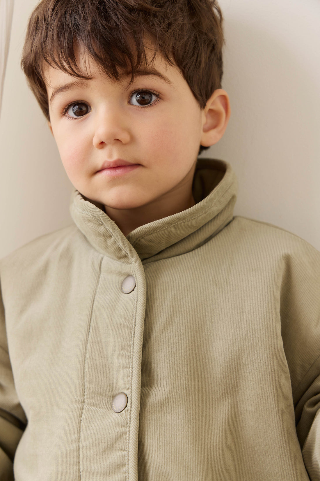 Roscoe Jacket - Lichen Childrens Jacket from Jamie Kay NZ