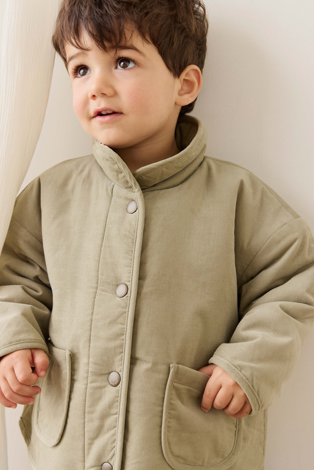 Roscoe Jacket - Lichen Childrens Jacket from Jamie Kay NZ