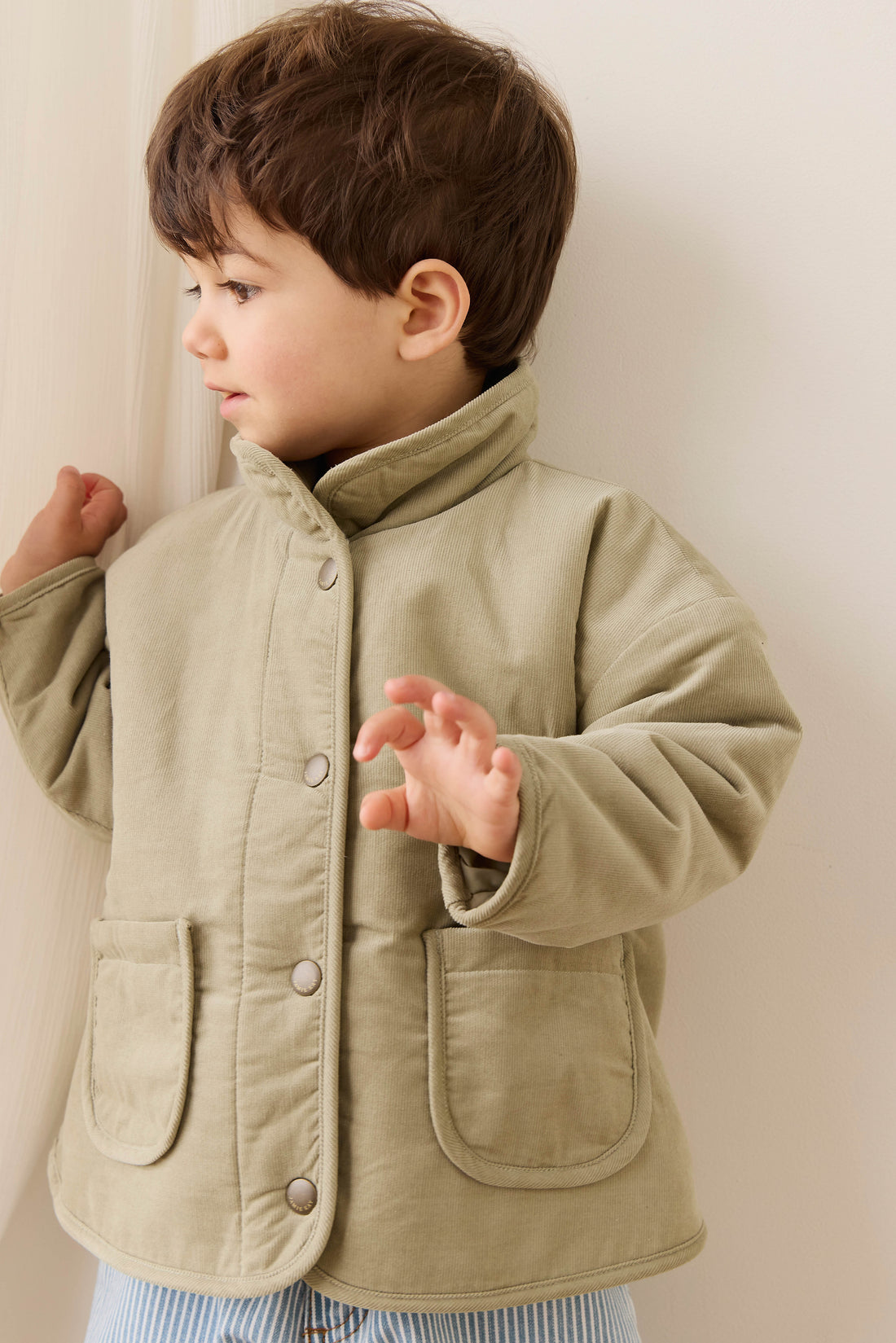 Roscoe Jacket - Lichen Childrens Jacket from Jamie Kay NZ