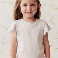Pima Cotton Giselle Top - Luna Childrens Top from Jamie Kay NZ