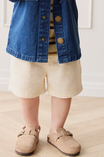 Romeo Twill Short - Cassava Childrens Short from Jamie Kay NZ