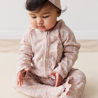 Organic Cotton Melanie Onepiece - Chloe Mauve Childrens Onepiece from Jamie Kay NZ