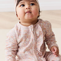 Organic Cotton Melanie Onepiece - Chloe Mauve Childrens Onepiece from Jamie Kay NZ