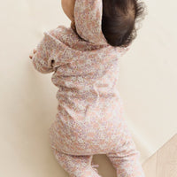 Organic Cotton Melanie Onepiece - Chloe Mauve Childrens Onepiece from Jamie Kay NZ