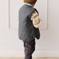 Arie Puffer Vest - Arctic Childrens Jacket from Jamie Kay NZ