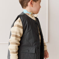 Arie Puffer Vest - Arctic Childrens Jacket from Jamie Kay NZ