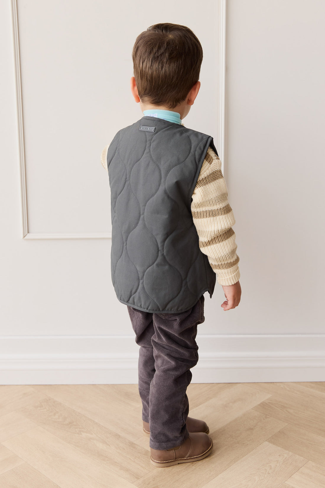 Cillian Cord Pant - Solar System Childrens Pant from Jamie Kay NZ