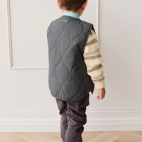 Cillian Cord Pant - Solar System Childrens Pant from Jamie Kay NZ