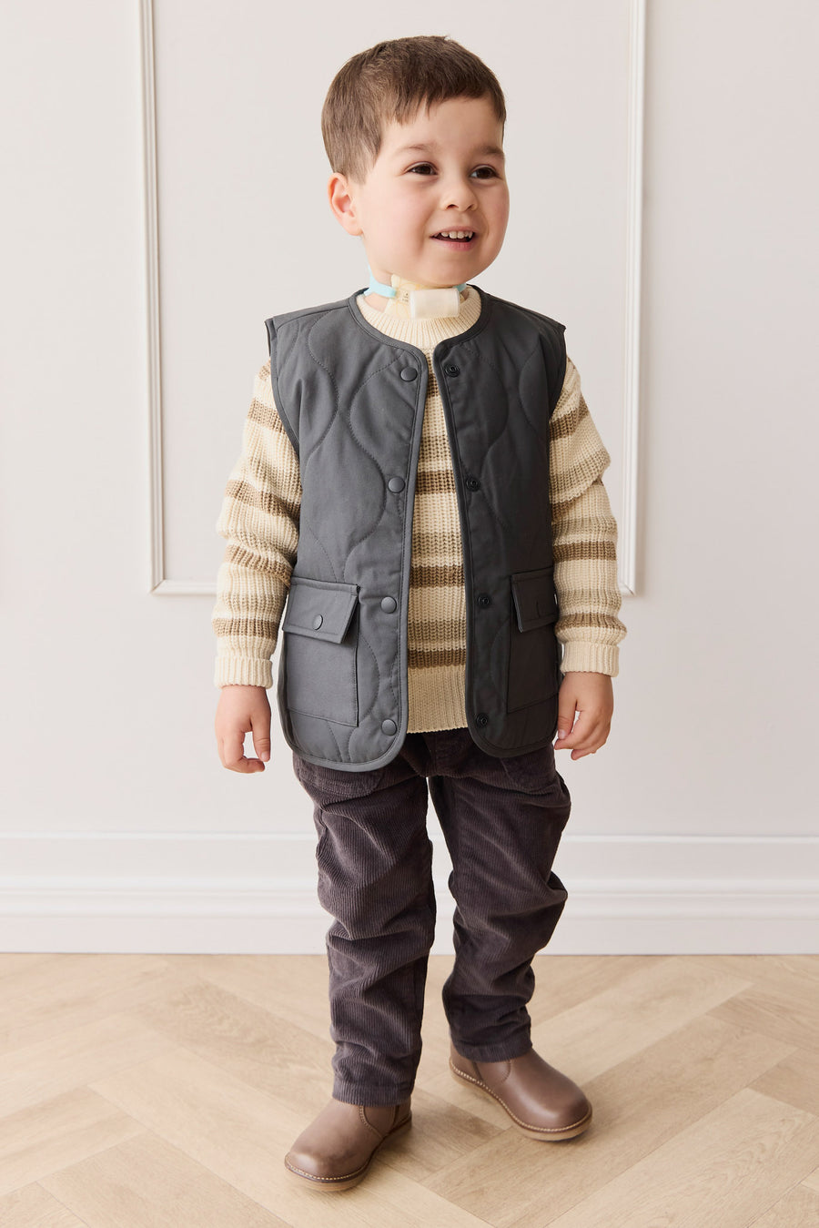 Cillian Cord Pant - Solar System Childrens Pant from Jamie Kay NZ