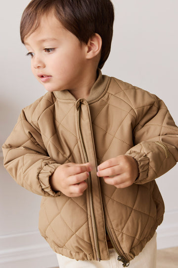 Benito Jacket - Pecan Childrens Jacket from Jamie Kay NZ