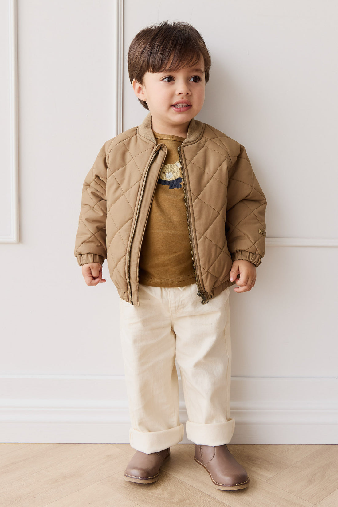 Romeo Twill Pant - Cassava Childrens Pant from Jamie Kay NZ