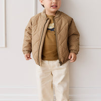 Romeo Twill Pant - Cassava Childrens Pant from Jamie Kay NZ