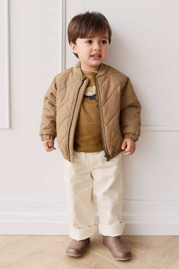 Romeo Twill Pant - Cassava Childrens Pant from Jamie Kay NZ