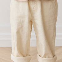 Romeo Twill Pant - Cassava Childrens Pant from Jamie Kay NZ