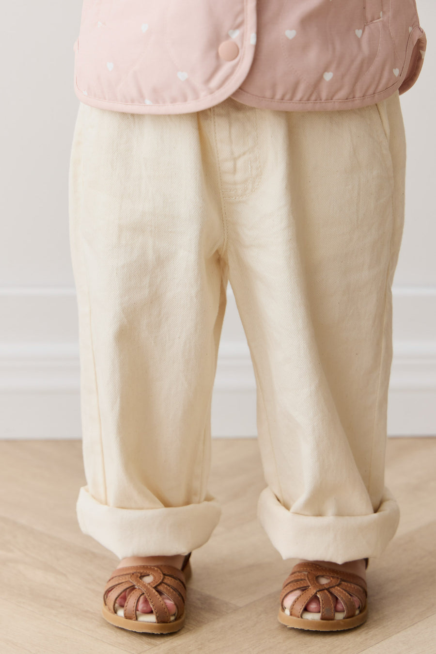 Romeo Twill Pant - Cassava Childrens Pant from Jamie Kay NZ